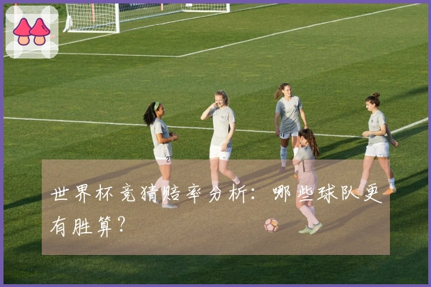 世界杯竞猜赔率分析：哪些球队更有胜算？