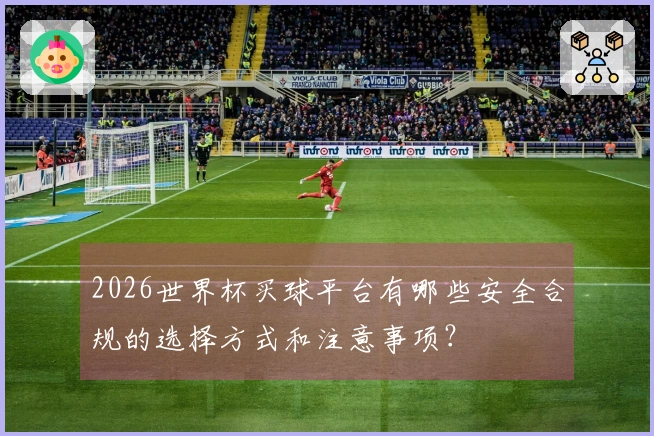 2026世界杯买球平台有哪些安全合规的选择方式和注意事项？