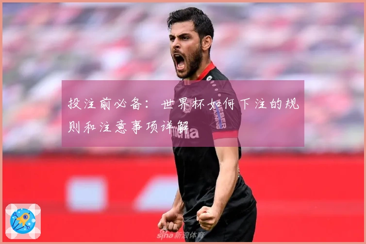 投注前必备：世界杯如何下注的规则和注意事项详解