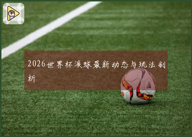 2026世界杯滚球最新动态与玩法剖析