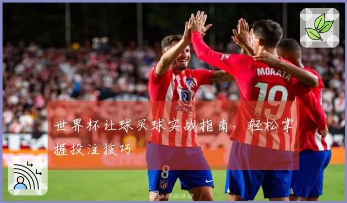 世界杯让球买球实战指南，轻松掌握投注技巧