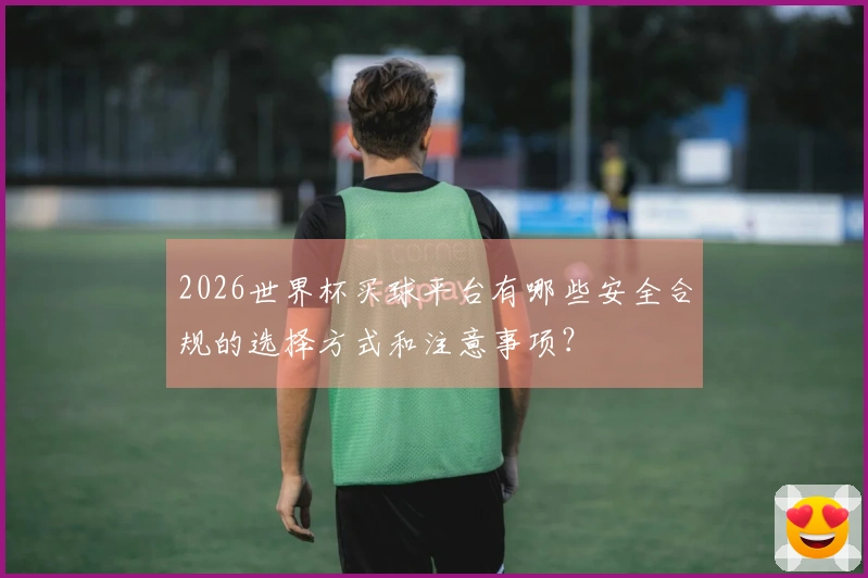 2026世界杯买球平台有哪些安全合规的选择方式和注意事项？